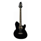 Guitarra Ibanez Electroacustica  Intercity  Tcy10e-bk