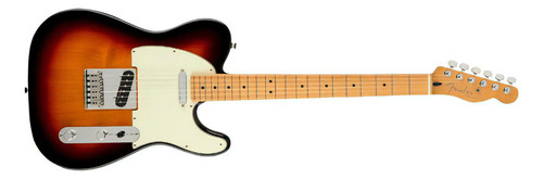 Guitarra 3-sunburst Player Plus Telecaster Fender 0147332300 Color 3-color Sunburst Material Del Diapasón Arce Orientación De La Mano Diestro