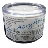 Gel Construcción Acryfine X30g Uñasesculpidas Acrilab U. Bco