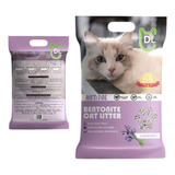 Arena Aglutinante Para Gatos Dr Little 24kg Aroma Lavanda