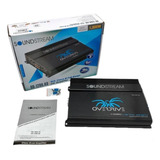 Amplificador Clase D Monoblock Soundstream Od-1200.4 Canales