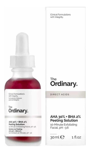 The Ordinary Sérum Aha 30% + Bha 2% Peeling Solution