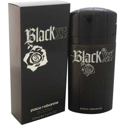 Edt De 3.4 Onzas Black Xs Por Paco Rabbane Para Hombre En