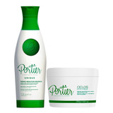 Kit Progressiva Portier Unique 1000ml + Botox Capilar 250g