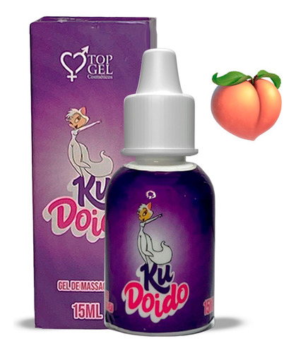 Gel Lubrificante Anal Ku Doido 15ml Sem Dor Kuloko Top Gel