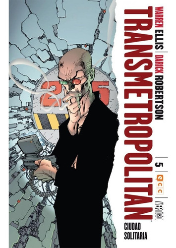 Transmetropolitan No. 5: Ciudad Solitaria