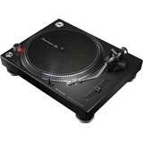 Bandeja Giradiscos Pioneer Plx-500 Vinilo Negra Usb Cuot Color Negro