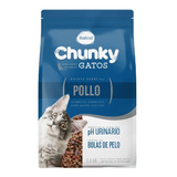 Chunky Gatos Pollo 1.5 Kg