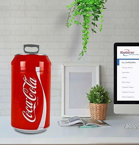 Coca-cola Portatil 8 Can Termoelectrica Mini Nevera 5.4 L