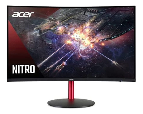 Monitor Para Juegos Acer Nitro Xz322q Pbmiiphx 31.5  1500r C