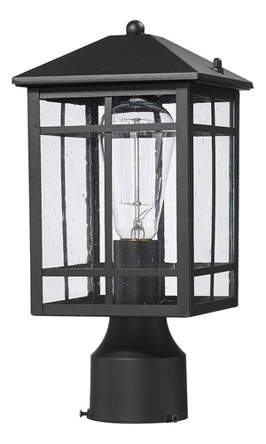 Allgot Farol De Poste Para Exteriores, Luz De Pilar De Poste