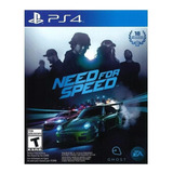 Need For Speed  Standard Edition Electronic Arts Ps4 Físico