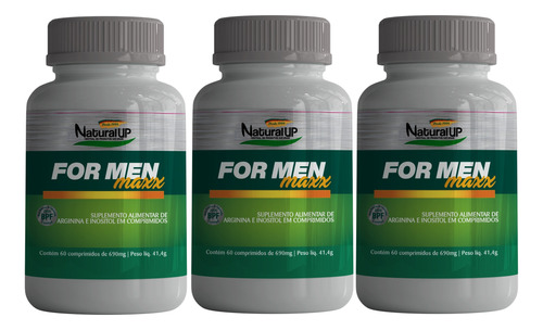 Vitamina Testo Estimulante Sexual Para Homens Formen Maxx 3u