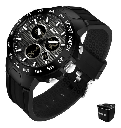 Relojes De Pulsera De Cuarzo Para Hombre Sanda 3112