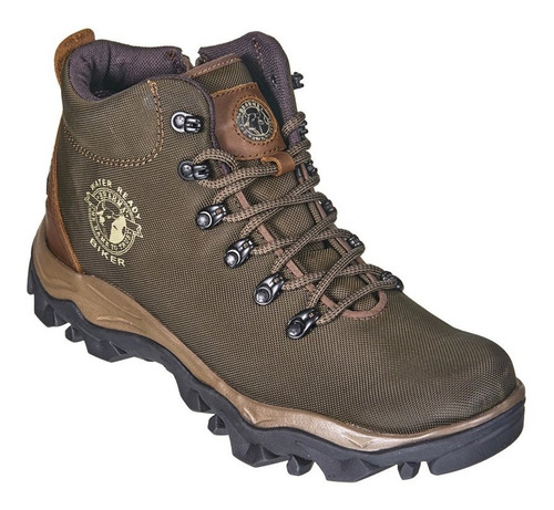 Botas Brahma Biker Con Cierre Rq2396 Waterready Bota Brahma 