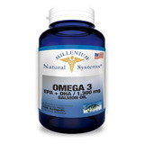Omega 3 1300 Mg 100 Sg Natural Syst - Unidad a $577