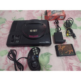 Mega Drive Japonês Com Entrada De Sega Cd