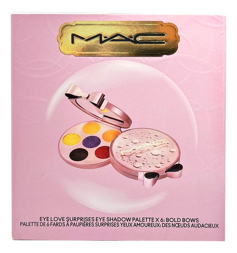 Mac Paleta De Sombra De Ojos Surprice 