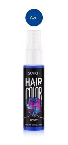 Sevich® Spray Tinte Temporal Para Pelo Color Fantasía 30ml