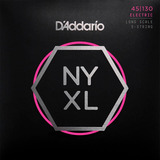 Cuerdas De Bajo Daddario Nyxl 45-130 Serie Premium