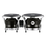 Meinl Ffbr400bk Bongos Fibra De Vidrio 7  Y 8 1/2  Pulgadas