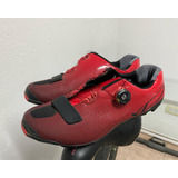 Zapatos Ciclismo Shimano Xc7 Suela Michelín, Carbono 