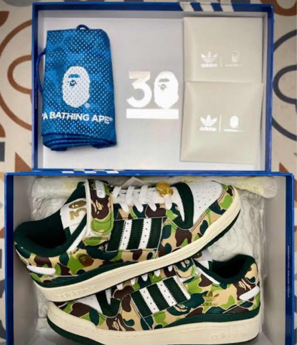 adidas Forum X Bape