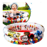 Piscina Inflável Mickey 37l 6517cm Etitoys