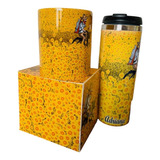 Termo Y Taza Van Gogh Girasoles