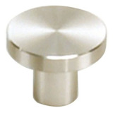 Laurey 89401 - Pomo De Acero Inoxidable Para Armario  1.5 In