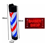 Caramelo Giratorio Barber Y Letrero Barber Shop Solo $1,949