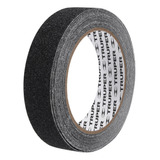 Cinta Antiderrapante 25mm Negra, En Rollo, Truper 12542