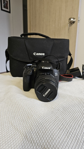 Camara Canon T7i - 800d
