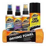 Kit De Limpieza Para Lavado De Autos Armor All 5 Pcs Espuma