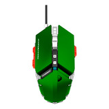 Mouse Mecanico Para Jogo Usb Gamemax Gx9 Verde