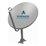 Antena 60cm Ku Vivensis Parabolica Digital