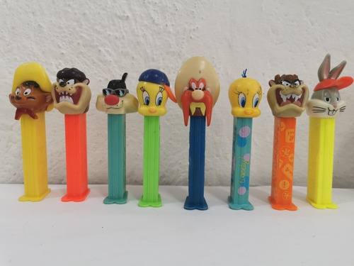 Colección 8 Pez Looney Tunes Varios Años 90s Usados 23a