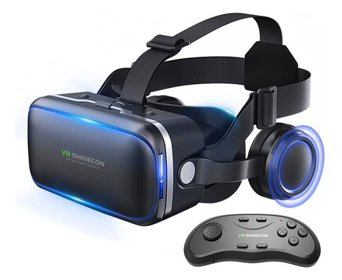 Vr Headset With Remote Controller,hd 3d Vr Glasses Virtual .