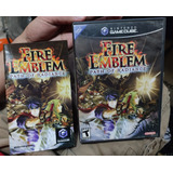 Caja Y Manual Fire Emblem Nintendo Game Cube Gamecube