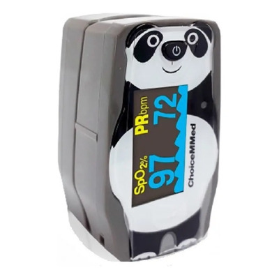 Oxímetro Pediátrico ChoiceMMed Oso Panda 4 Modos Pantalla Pletismográfica | Meses sin interés