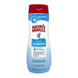 Shampoo Cachorro Natures Miracle Aroma Brisa De Algodón 473m