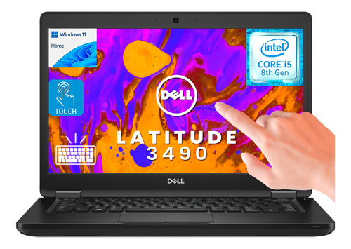 Laptop Dell Latitude Táctil Core I5 8th 16gb Ram 128gb Ssd