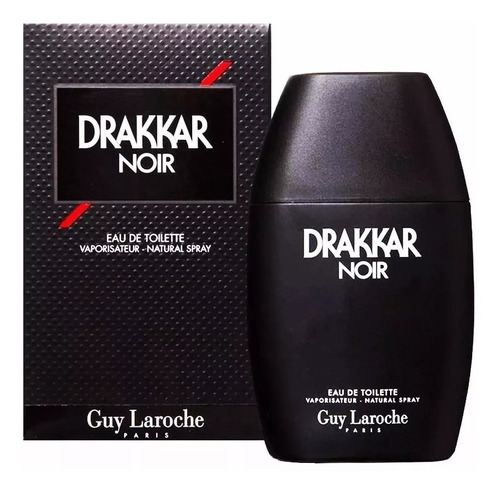 Perfume Drakkar Noir Guy Laroche 200ml Lacrado Original
