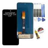Tela Touch Frontal Moto G31 G41 G71 Xt2173-3 Kit Manutenção