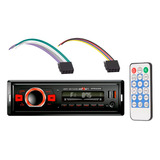 Rádio Mp3 Automotivo Fm Bluetooth Carregador Dual Usb Cartão