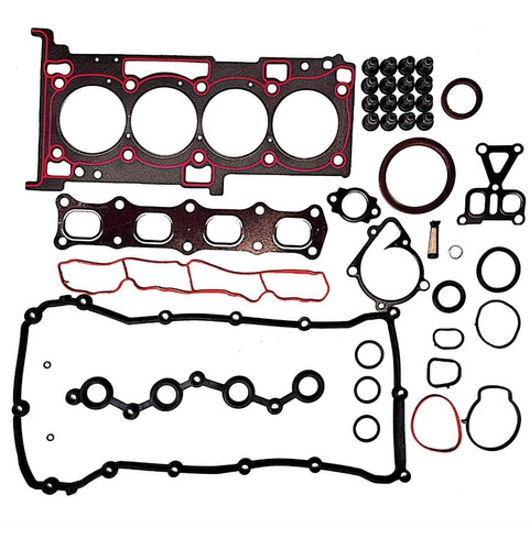 Jogo Junta Motor Fiat Freemont  2.4 16v Fibra C/ Retentor