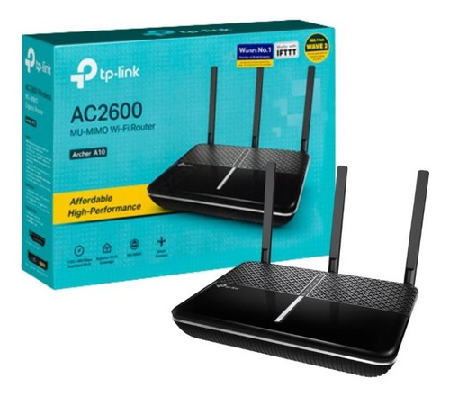 Router Gigabit Wifi Dual Band Tp-link Archer A10 Ac2600 Mimo