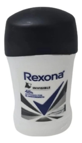  Rexona Desodorante Barra Invisible 48 Horas 50 G