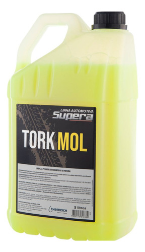 Detergente Tork Mol 5l Tira Terra E Sujeiras Orgânicas