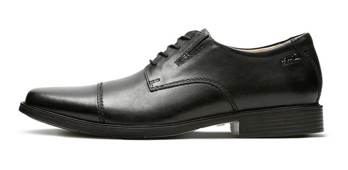 Clarks - Zapato Tilden Cap Oxford Para Hombre, Negro, 12